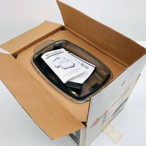 6 Quart Slow Cooker with Dome Lid O864210