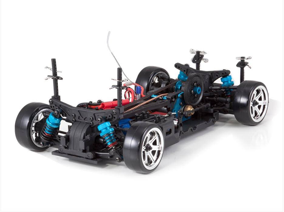 1/10 Scale Belt Drive Electric Drift Car Orange S92722