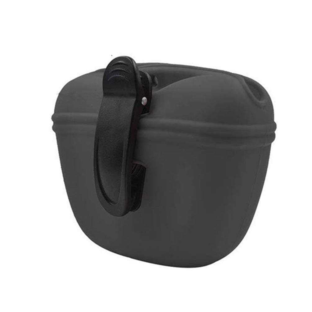Royalcare Silicone Dog Treat Pouch-Small Training Bag-Portable Dog Treat Bag for Leash with Magnetic Closure and Waist Clip - Pet Supplies online store