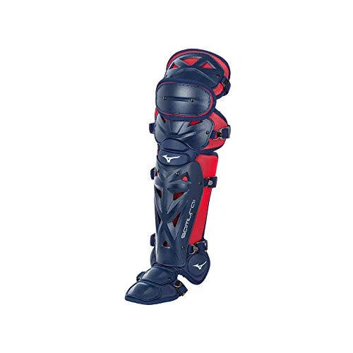 Intermediate Baseball Catcher's Gear Set - Navy/Red B217830