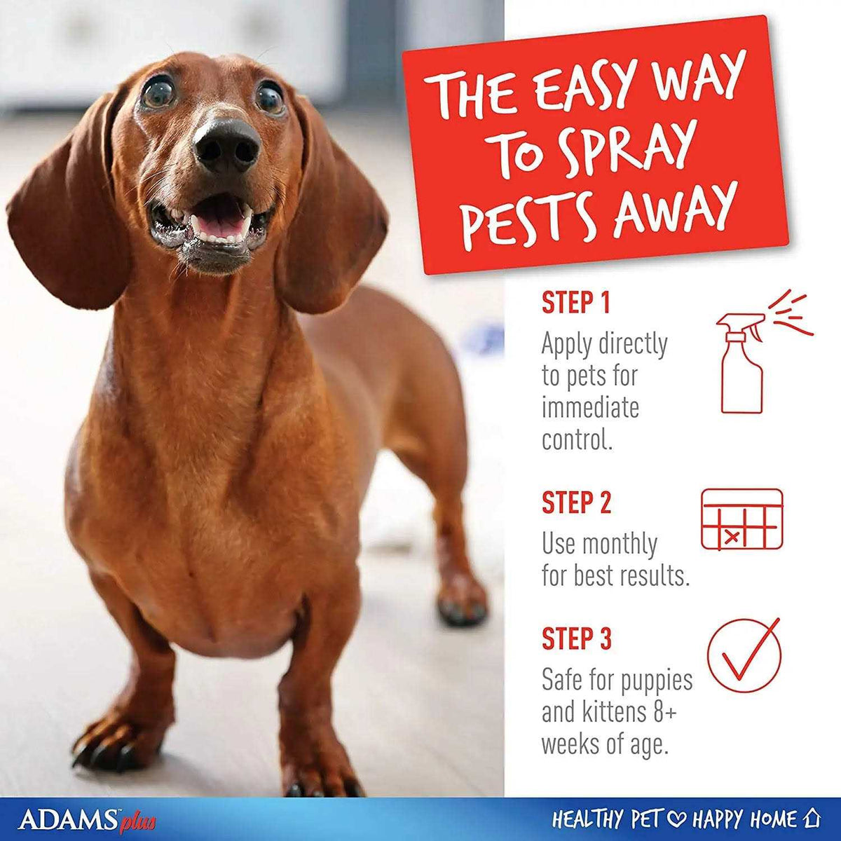 Flea and Tick Spray for Pets R443