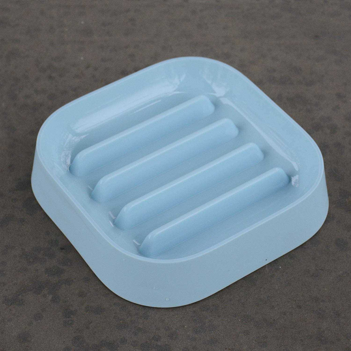 Slow Feeding Dog Bowl for French Bulldog with Striped Pattern I57947