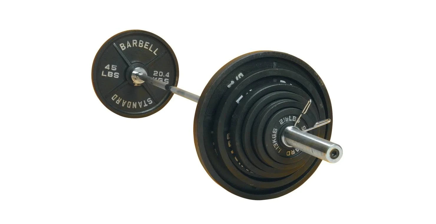 USA Sports 300 lb Olympic Barbell Set
