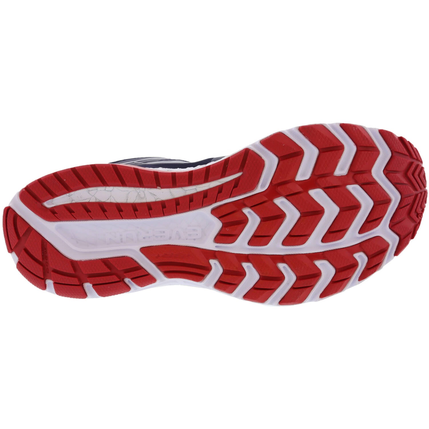 Men's Navy/Red Running Shoes X4925