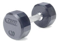 Troy 115lb Individual 12-Sided Rubber Encased Dumbbell
