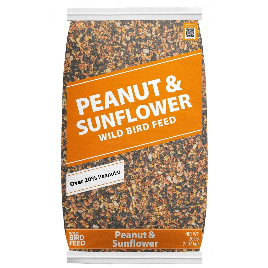 Global Harvest Food Audubon Peanut &amp; Sunflower Wild Bird Feed - Pet Supplies online store