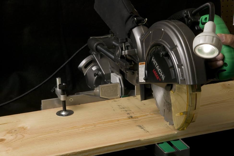 8-1/2 in. Sliding Compound Miter Saw with Laser V673506