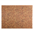 Fasade 18in x 24in Rib Cracked Copper Backsplash Panel (5 Pack)