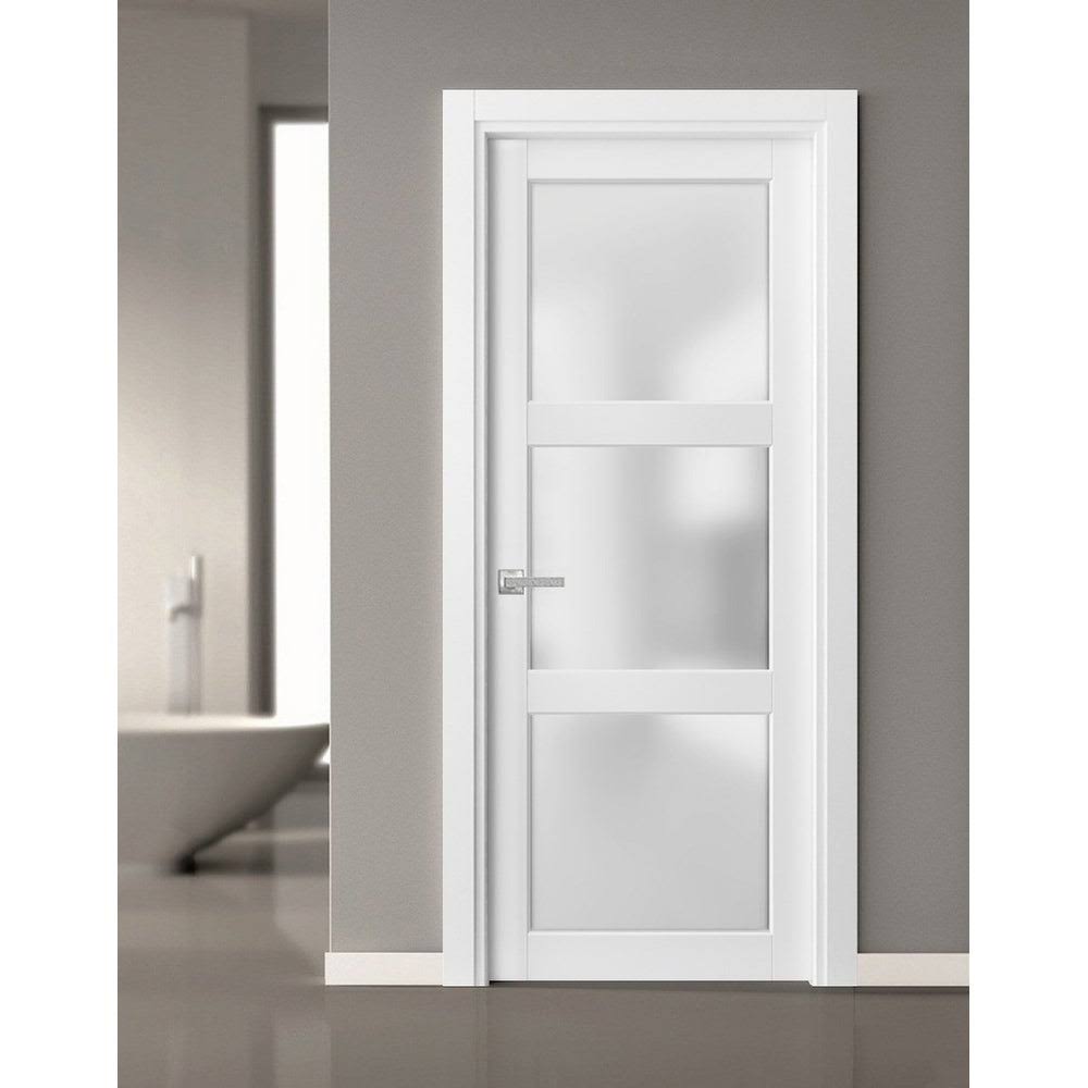 Sliding Closet Bypass Doors 48 x 80 with Hardware O586