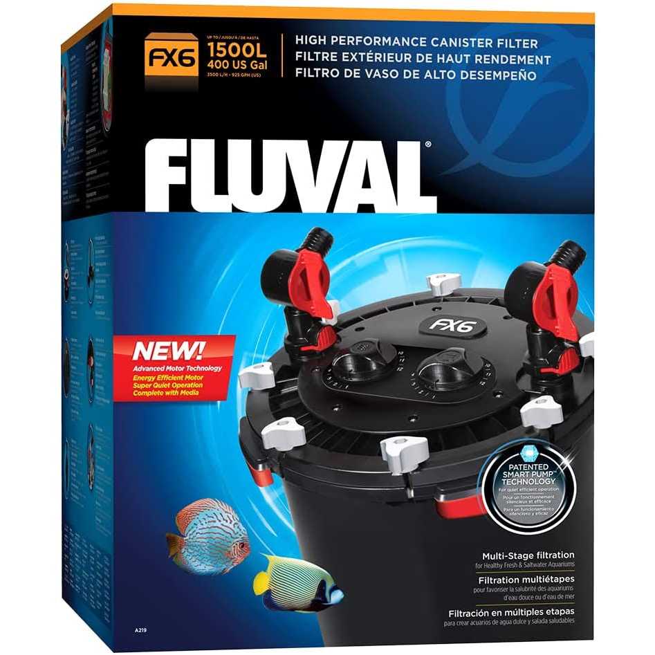 Performance Canister Filter for Aquariums J773099