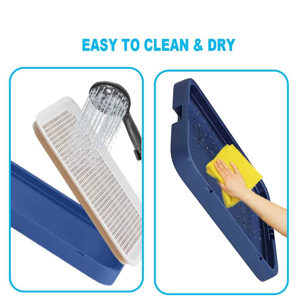 pee pad tray for small and medium dogs indoor potty training holder L52344