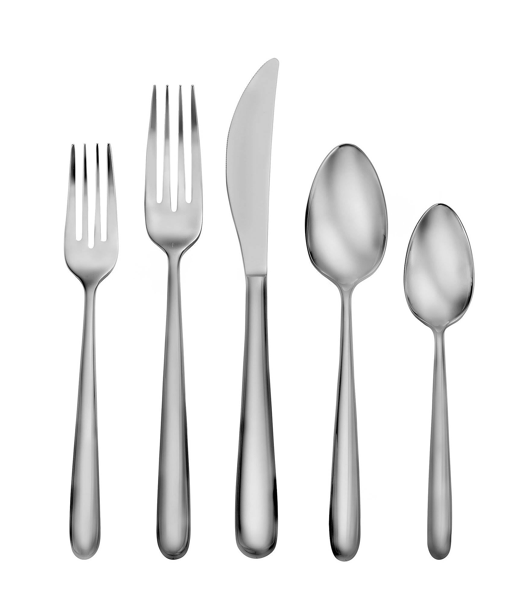 Robinson Satin Valley Falls 5 Piece Place Setting - Stainless