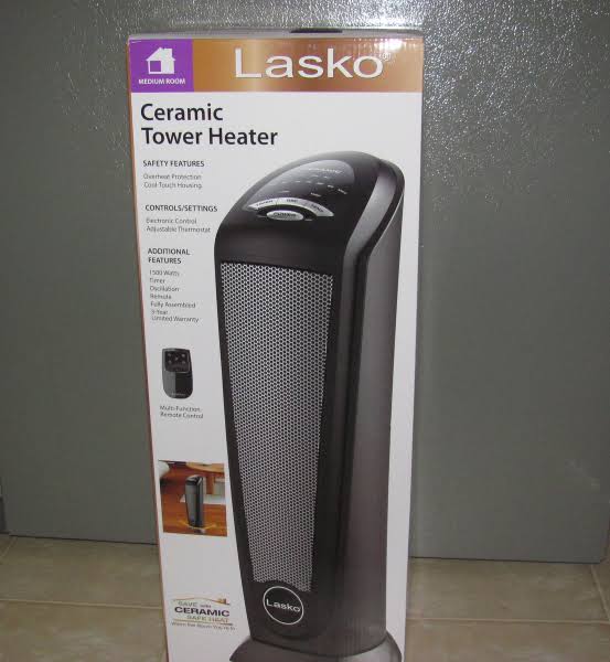 Ceramic Tower Space Heater V61558