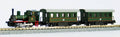 Kato N Gauge Chibirokosetto Fun City of SL Train 10-500-1 Model Railroad Passen