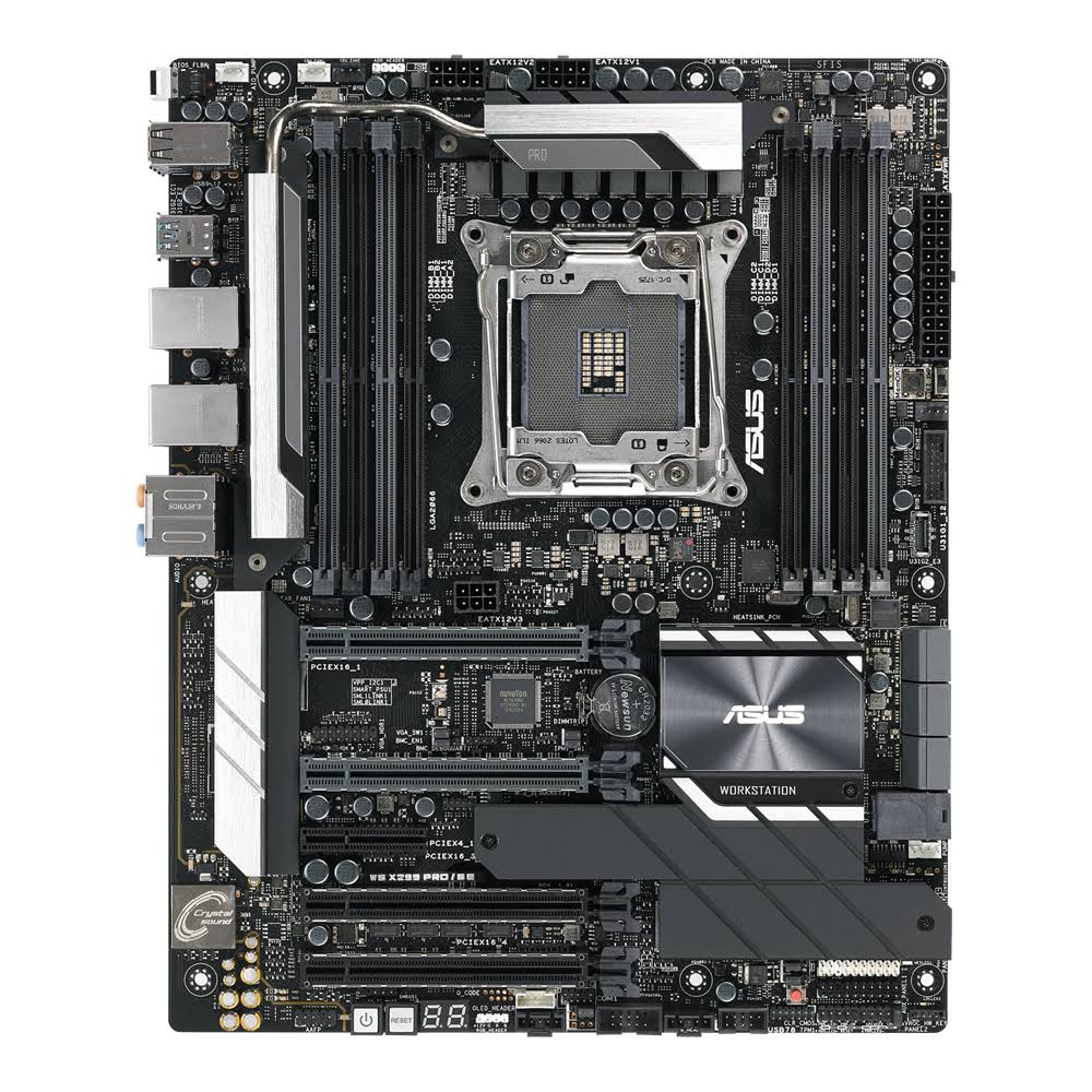 Intel X299 LGA 2066 ATX Motherboard J3453
