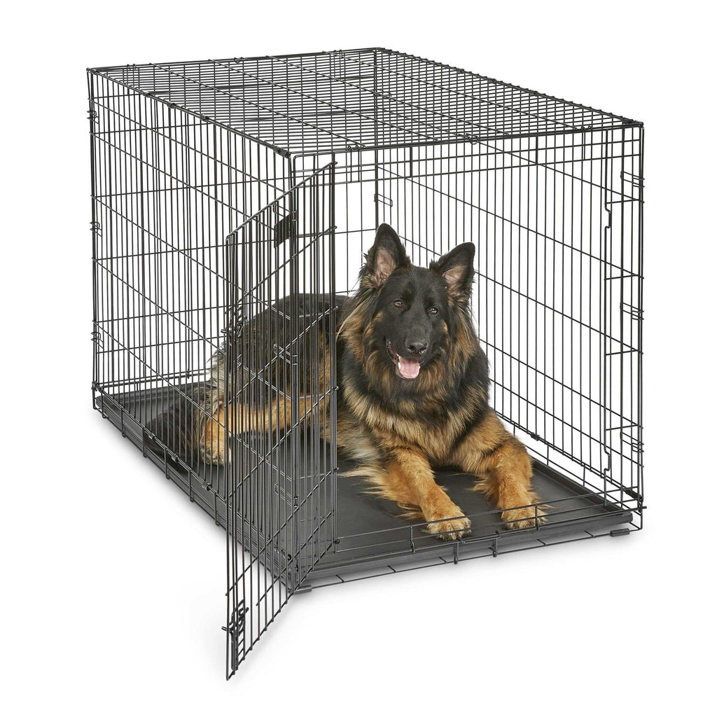 Double Door Dog Crate R211