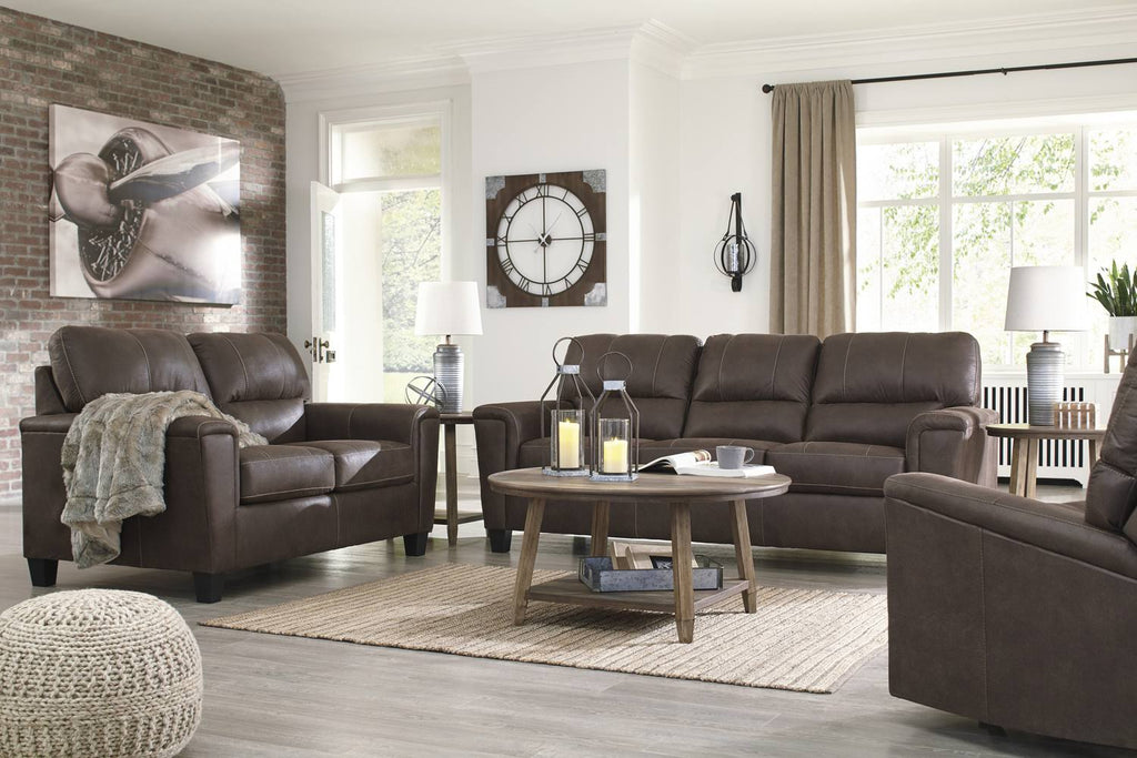 Navi Chestnut Sofa V409668