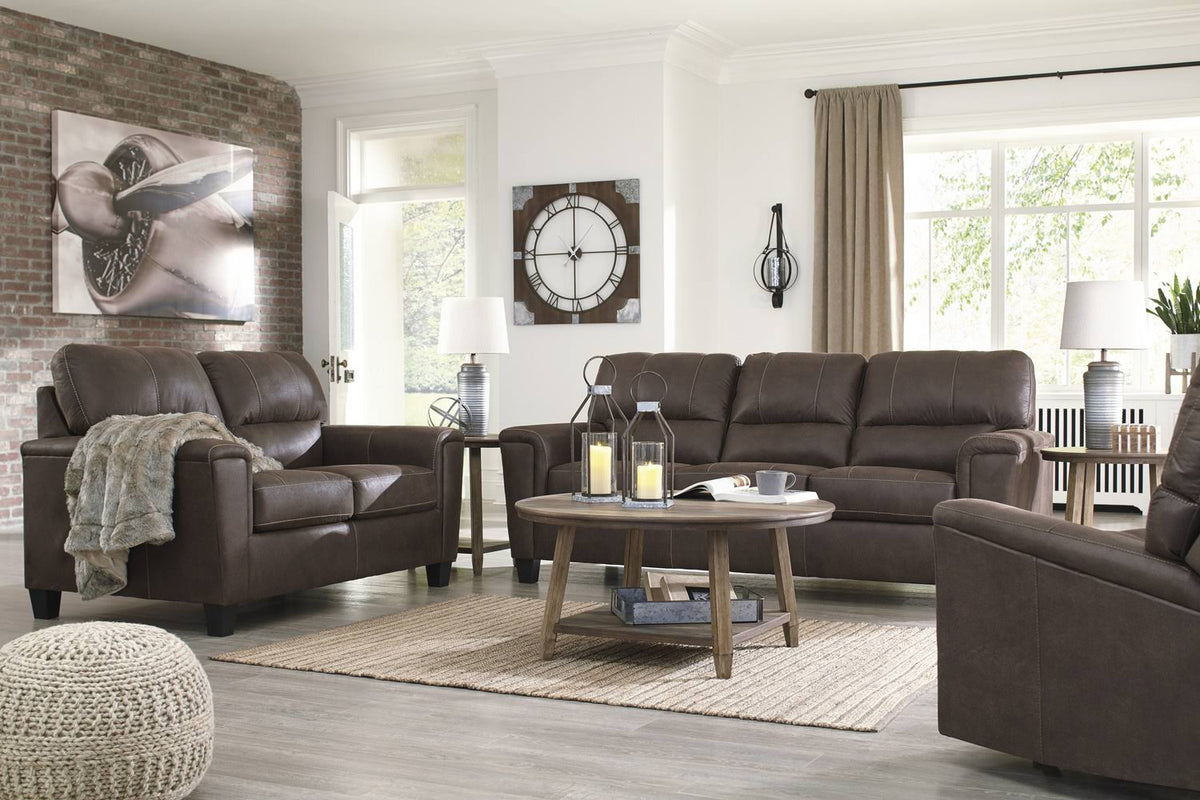 Navi Chestnut Sofa V409668