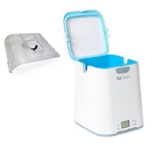 CPAP Cleaner and Sanitizer with ResMed Adapter W579394