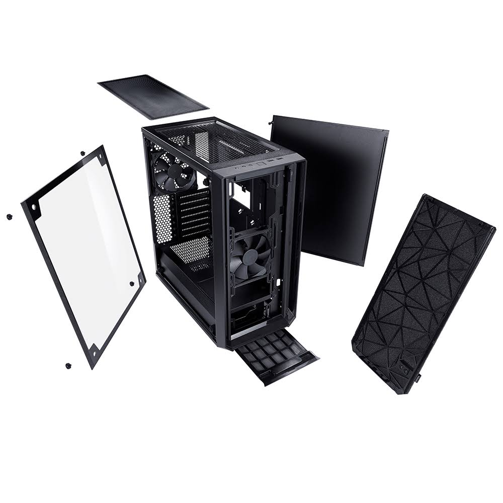 Computer Case, Black P864