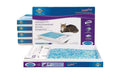 PetSafe ScoopFree Cat Litter Box Tray Refills with Premium Blue Non Clumping