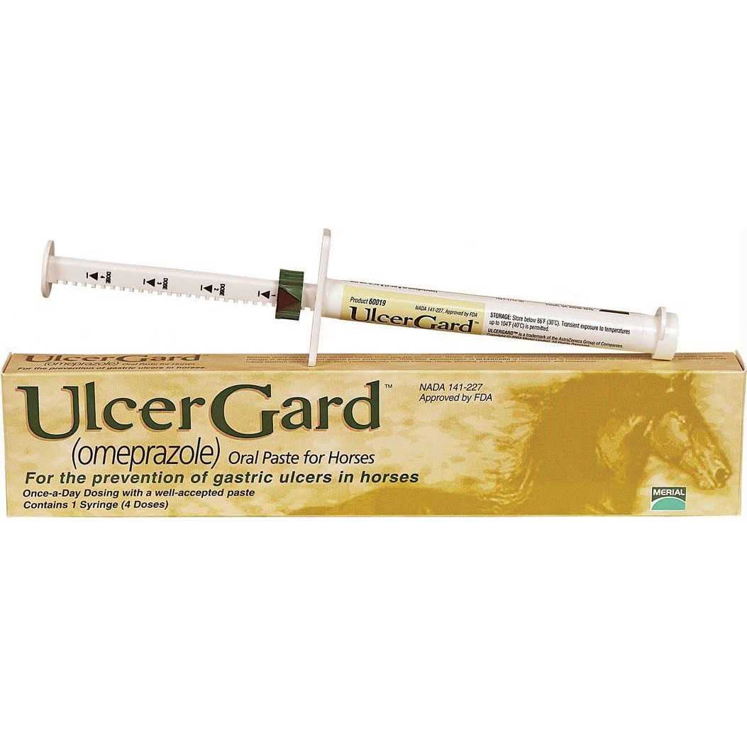 UlcerGard Oral Paste for Horses - Pet Supplies online store