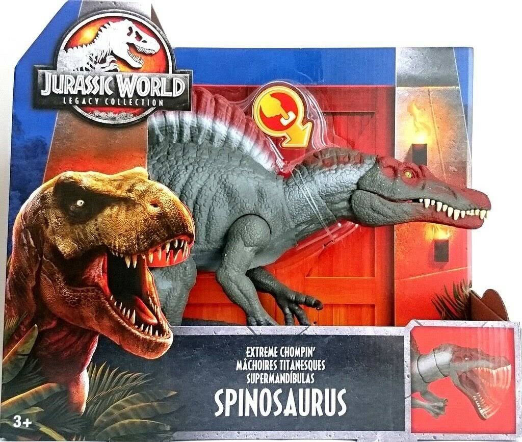 Extreme Chompin Spinosaurus Action Figure V1310