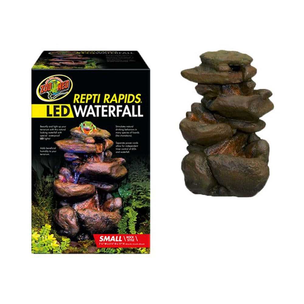 Repti Rapids LED Rock Waterfall Y188