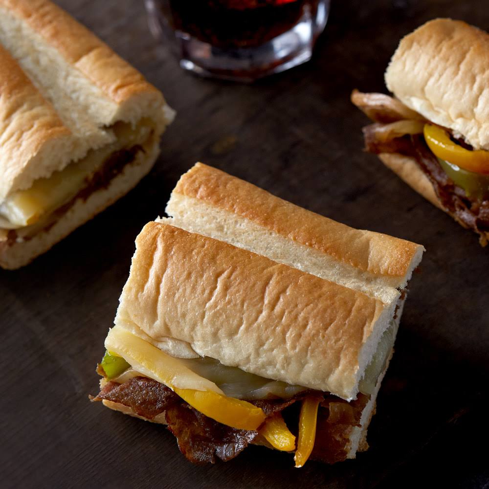 Philadelphia Hearth-baked Sliced Hoagie Roll, 60/Case M2147