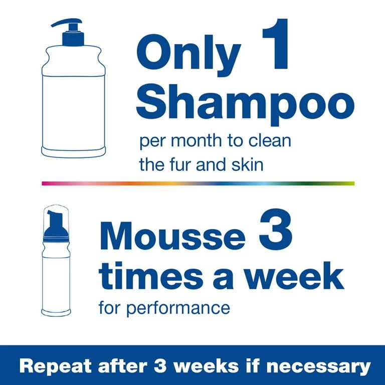 Calm Mousse for Pets T507