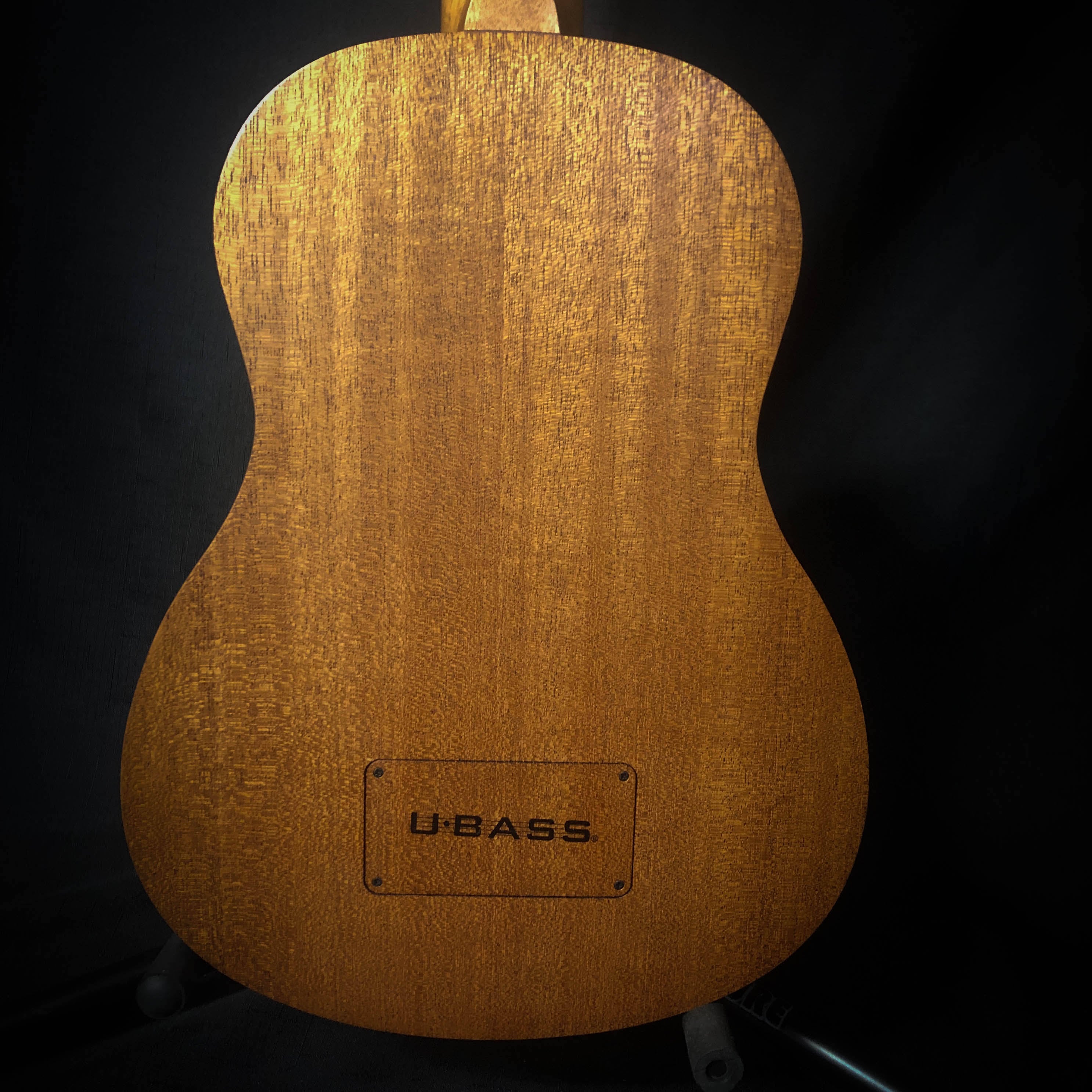 Acoustic-Electric U-Bass Satin Mahogany D29371