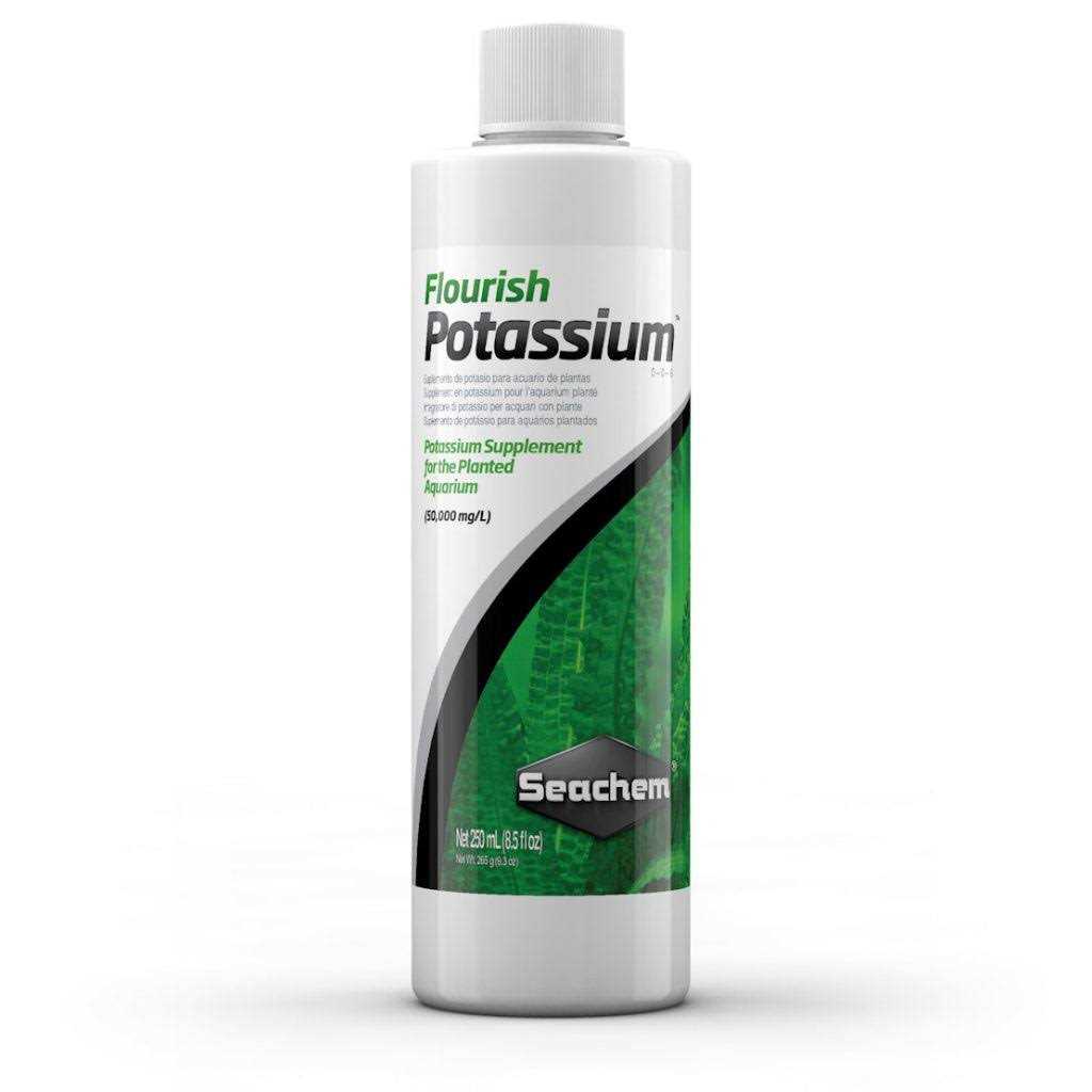 Potassium Supplement for Aquarium Plants L184