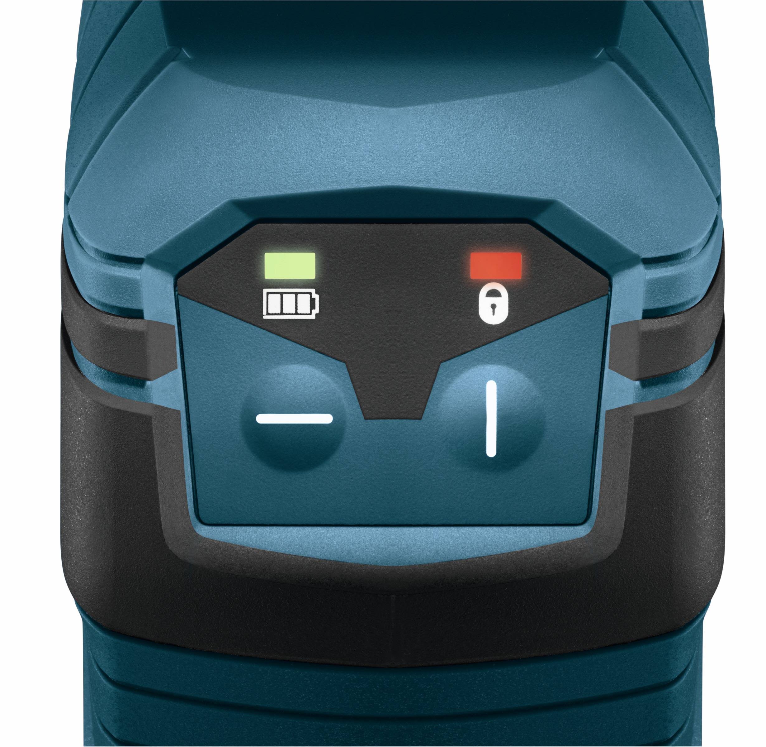 Green-Beam Self-Leveling Cross-Line Laser Z9127