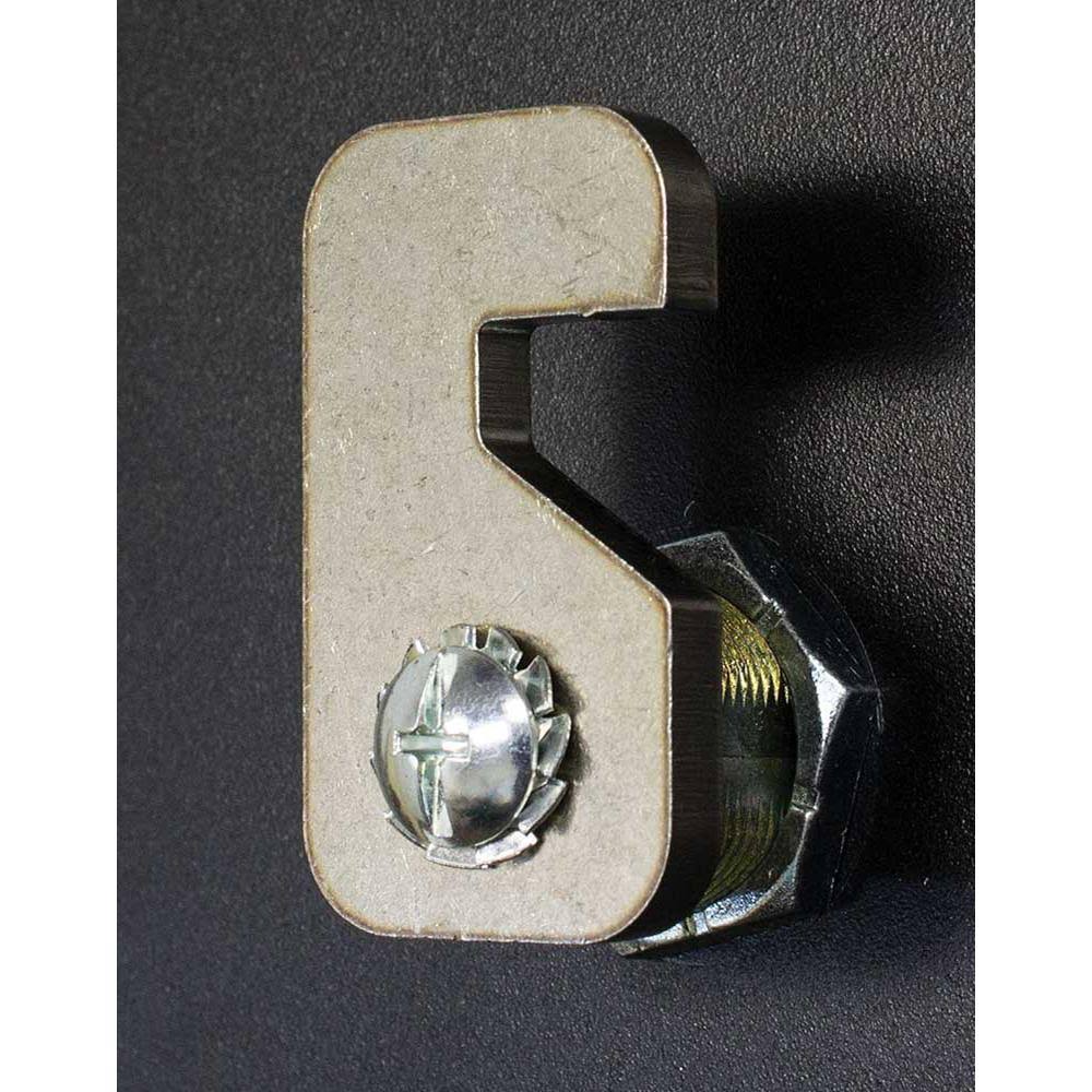 Vacation Mailbox with Post, Black I140