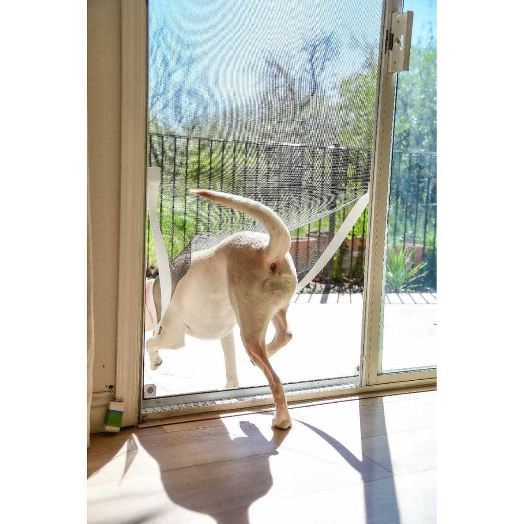 Screen Pet Door Conversion Kit for Patio Screen Door W933