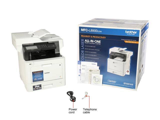 Business Color Laser All-in-One Printer with Duplex and Wireless E559577