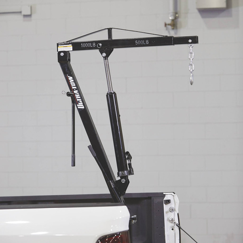 Hydraulic Pickup Truck Crane, 1000-Lb Capacity X861