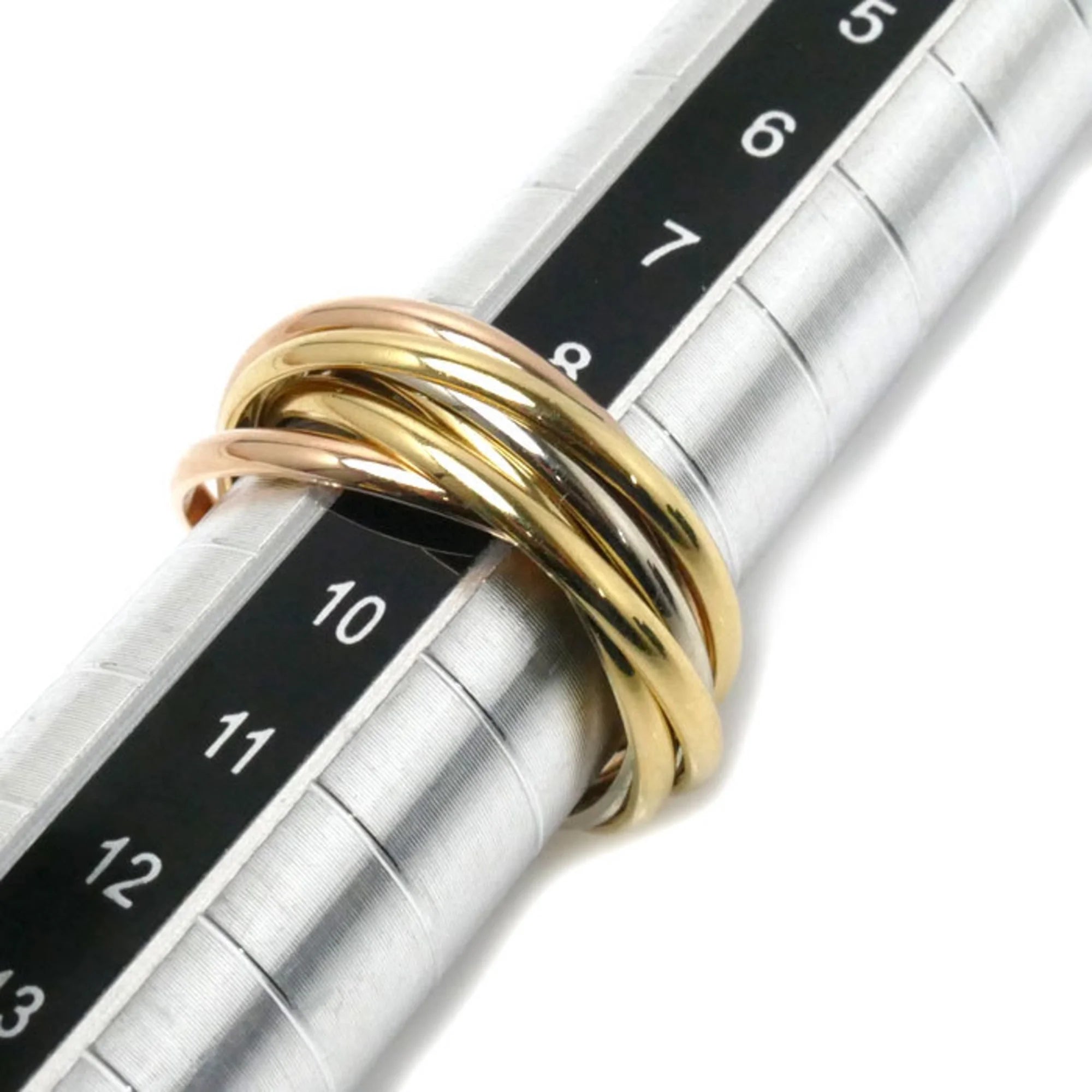 Trinity 7-row ring 6.9g Ladies M38775