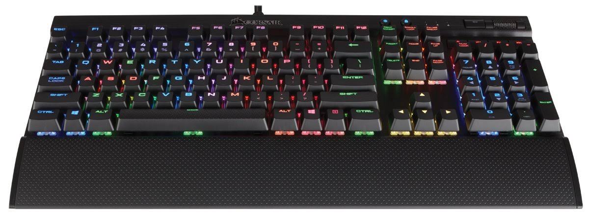 Mechanical Gaming Keyboard with RGB Red Switches A289522