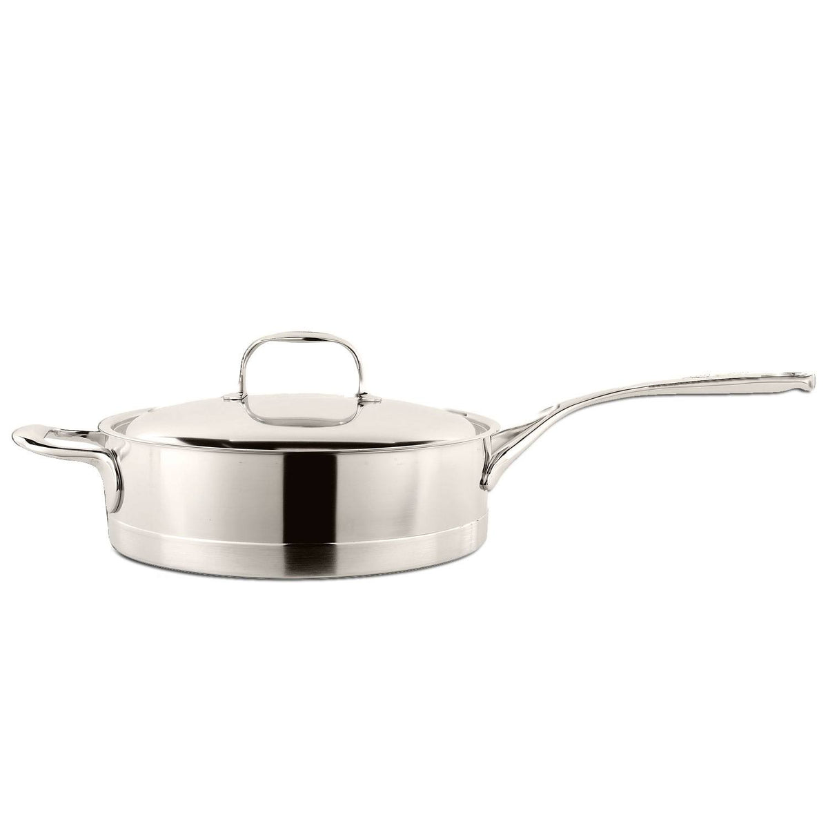 Stainless Steel Saute Pan with Helper Handle K448851