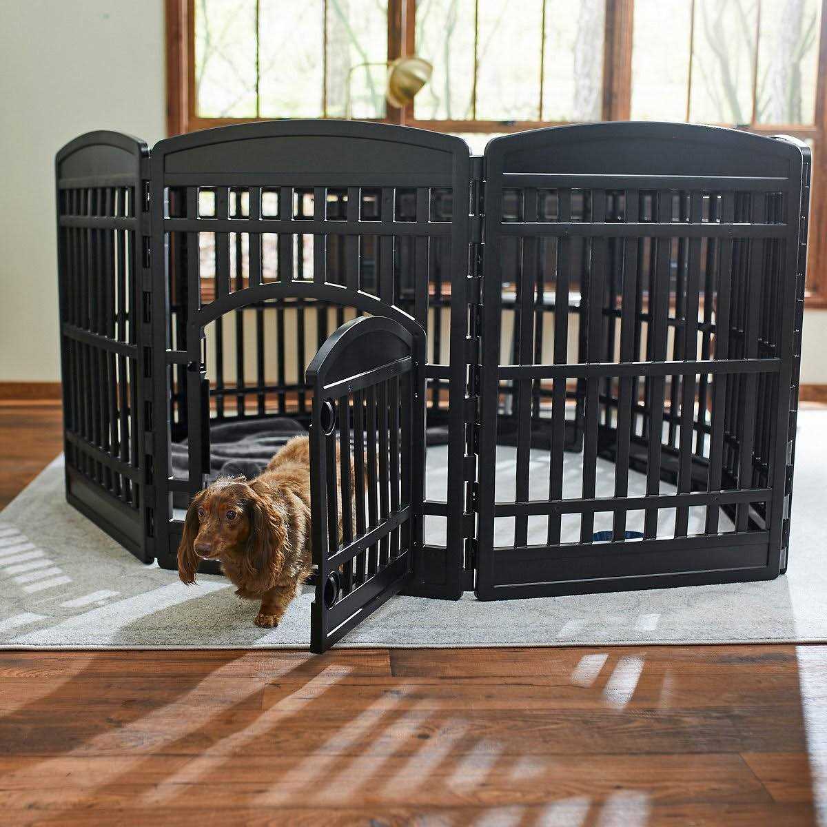 Plastic Exercise Dog Playpen J650