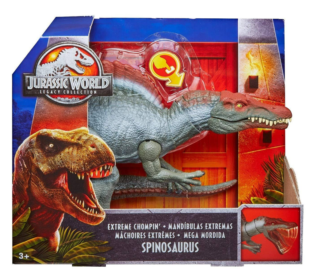 Extreme Chompin Spinosaurus Action Figure V1310