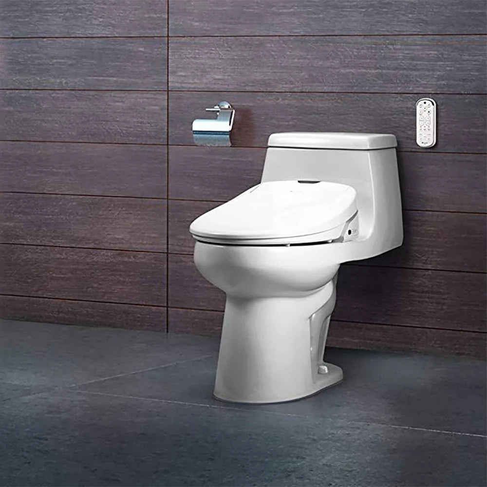 Elongated Bidet Toilet Seat Q45941