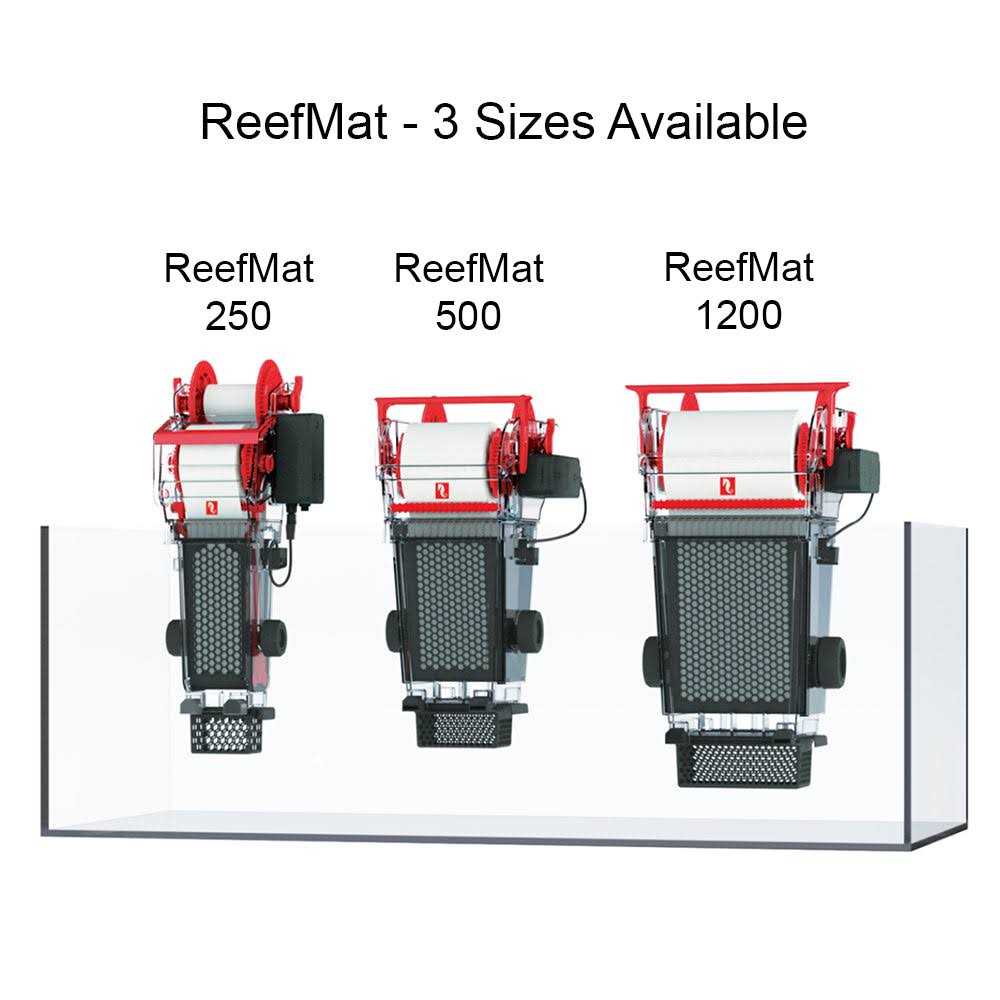 Reef Mat 250 Fleece Roller Filter Y7728
