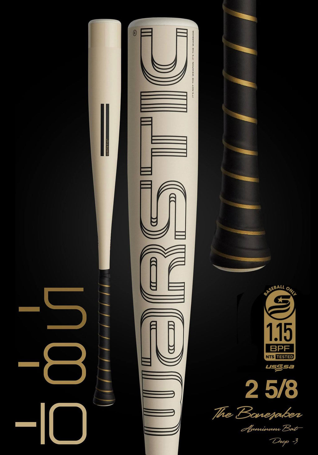 USSSA Metal Baseball Bat L726