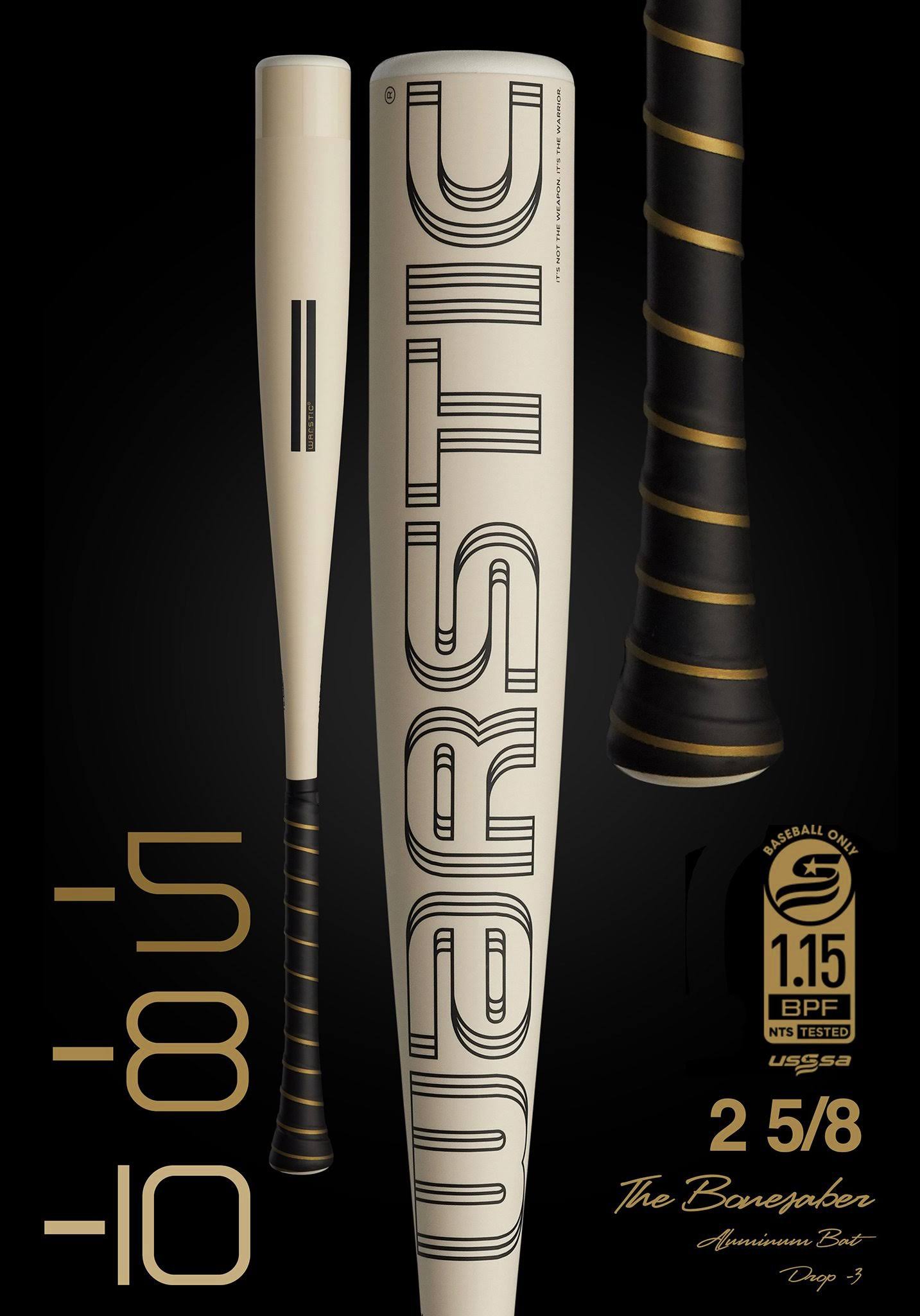 USSSA Metal Baseball Bat L726