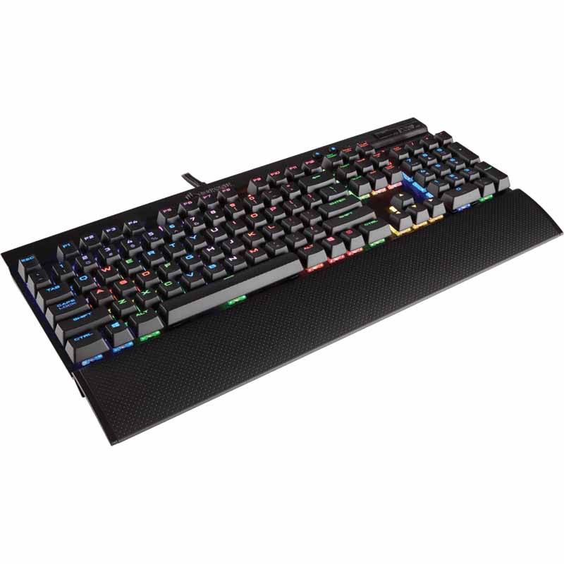 Mechanical Gaming Keyboard with RGB Red Switches A289522