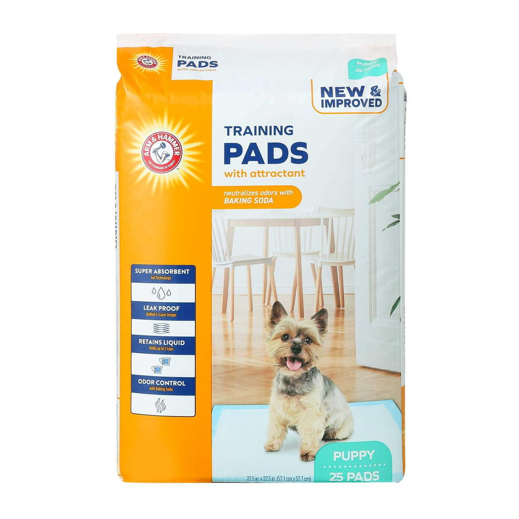 Arm &amp; Hammer Dogs Puppy Training Pads with Attractant - Pet Supplies online store