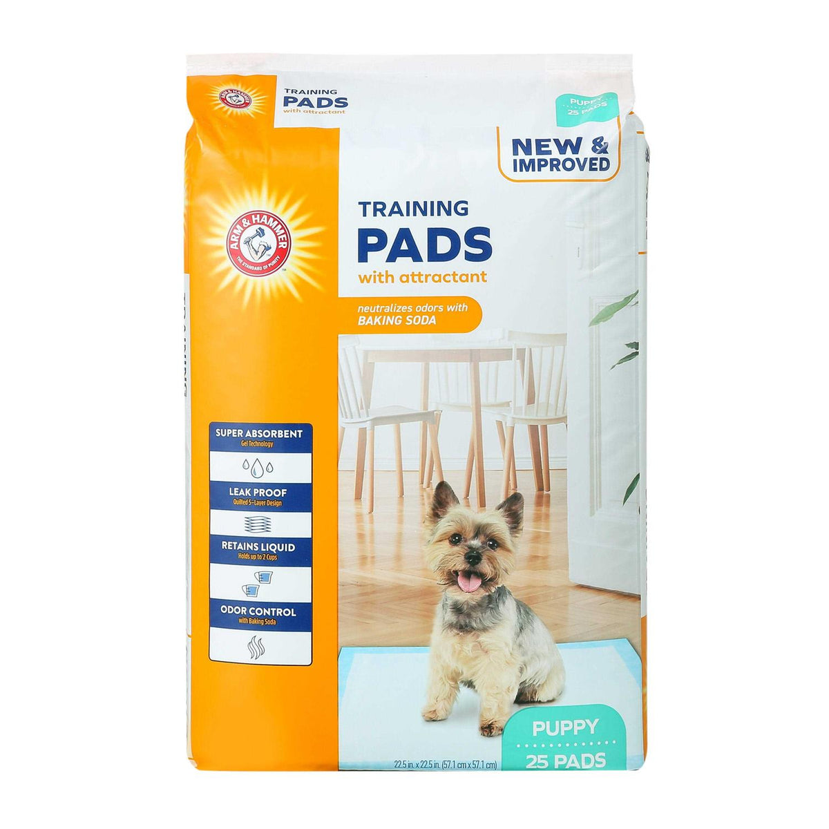 Arm &amp; Hammer Dogs Puppy Training Pads with Attractant - Pet Supplies online store