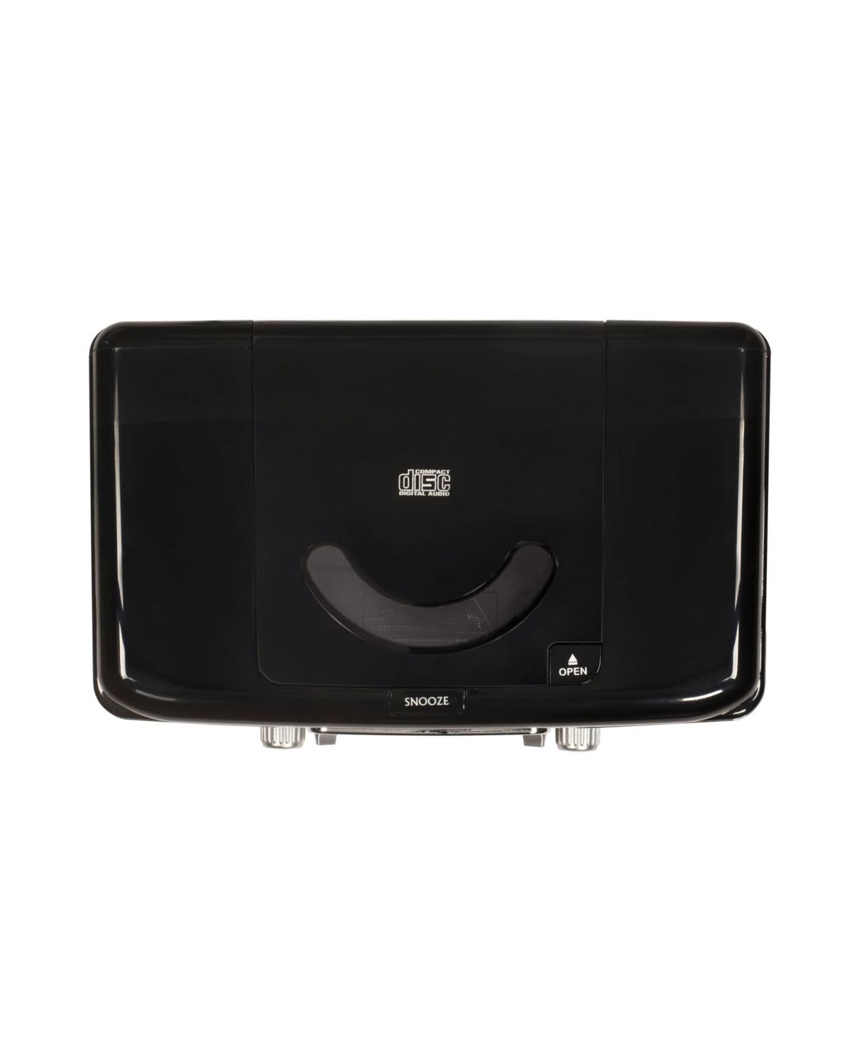CD Player Radio - Black N416